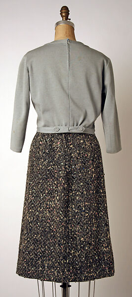 Suit, House of Chanel (French, founded 1910), wool, French