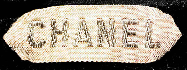 Dinner dress, House of Chanel (French, founded 1910), (a, b) silk
(c) nylon, French