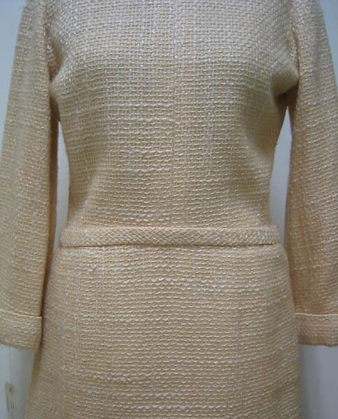 Dress, House of Chanel (French, founded 1910), wool, French