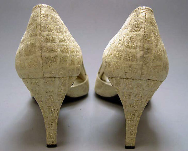 Ensemble, (a, b) House of Chanel (French, founded 1910), (a, b) wool, silk, metallic thread; (c,d) silk, metallic thread, French