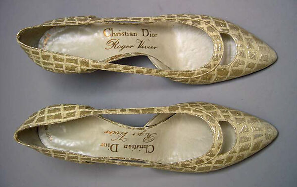 Ensemble, (a, b) House of Chanel (French, founded 1910), (a, b) wool, silk, metallic thread; (c,d) silk, metallic thread, French