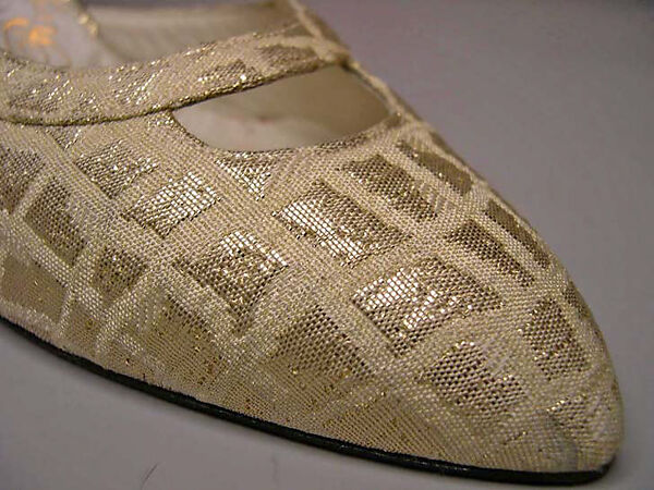 Ensemble, (a, b) House of Chanel (French, founded 1910), (a, b) wool, silk, metallic thread; (c,d) silk, metallic thread, French