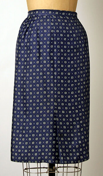 Suit, House of Chanel (French, founded 1910), silk, French