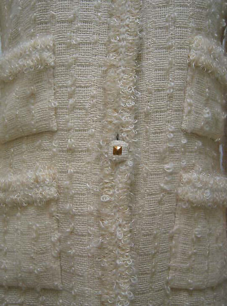 Coat, House of Chanel (French, founded 1910), wool, French
