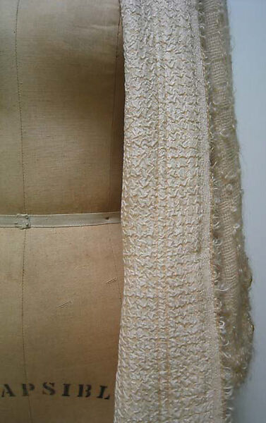 Coat, House of Chanel (French, founded 1910), wool, French