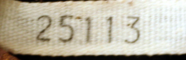 Cocktail ensemble, House of Chanel (French, founded 1910), metallic, French