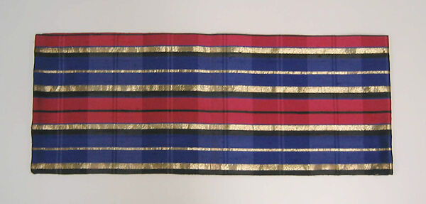 Ensemble, House of Chanel (French, founded 1910), wool, silk, French