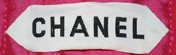 Ensemble, House of Chanel (French, founded 1910), wool, silk, French