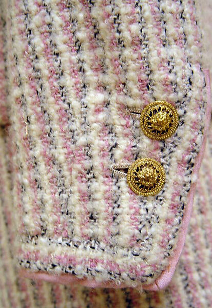 Suit, House of Chanel (French, founded 1910), silk, wool, French