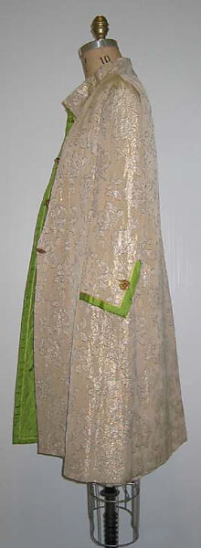 Cocktail ensemble, House of Chanel (French, founded 1910), silk, metallic, French