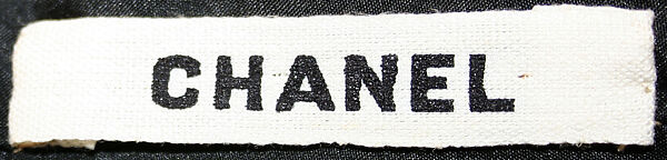 Suit, House of Chanel (French, founded 1910), (a, b) wool; (c) silk, French