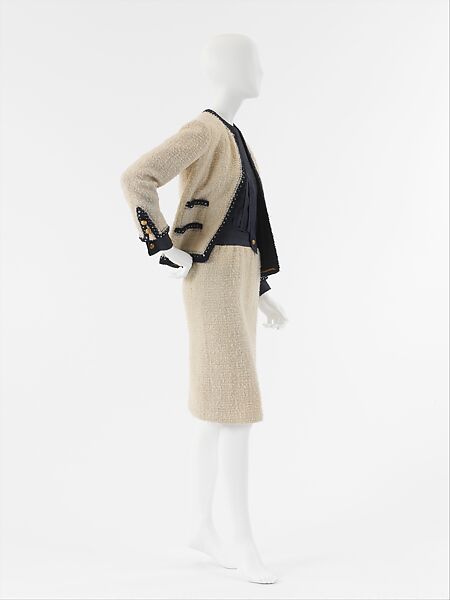 samlet set skøn Blitz House of Chanel | Suit | French | The Metropolitan Museum of Art