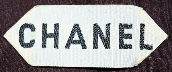 Cocktail suit, House of Chanel (French, founded 1910), silk, metallic thread, French