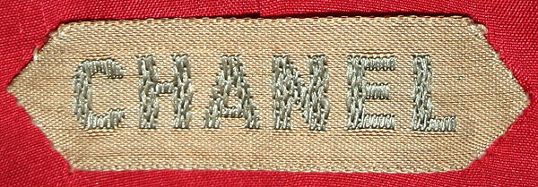 Coat, House of Chanel (French, founded 1910), wool, French