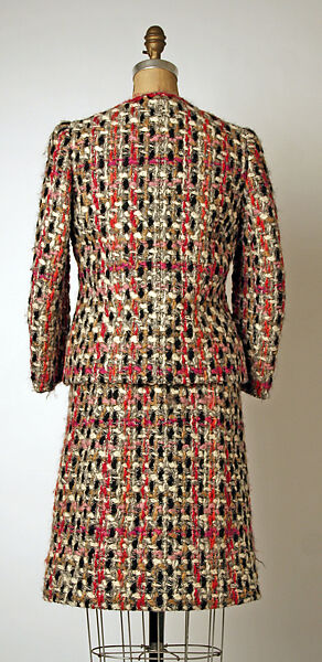 Suit, House of Chanel (French, founded 1910), wool, French