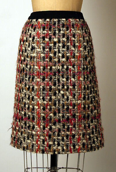 Suit, House of Chanel (French, founded 1910), wool, French