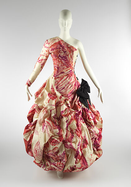Evening dress, House of Patou (French, founded 1914), silk, French