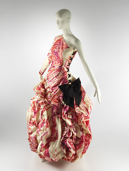 Evening dress, House of Patou (French, founded 1914), silk, French 