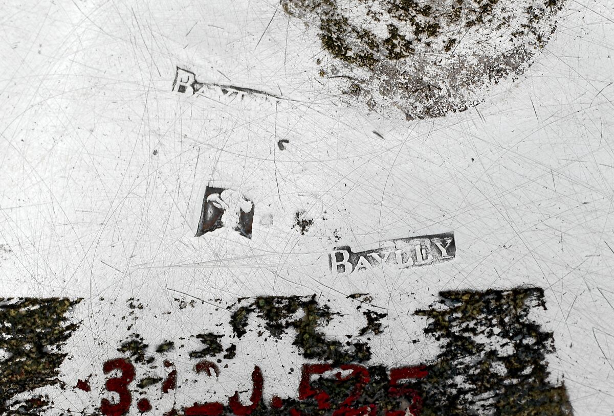 Teapot, Simeon A. Bayley (active 1784–99), Silver, American