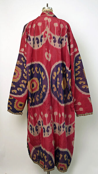 Robe, Silk