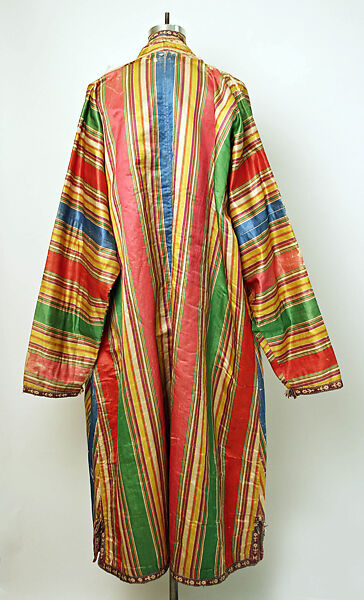 Robe, Silk