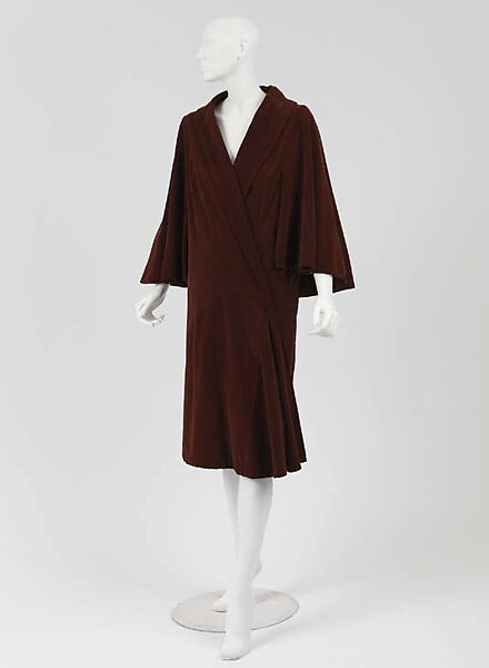 Evening coat, House of Chanel (French, founded 1910), cotton, French 