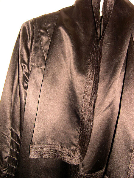 Evening coat, House of Chanel (French, founded 1910), silk, French