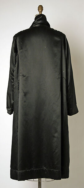 Evening coat, House of Chanel (French, founded 1910), silk, French