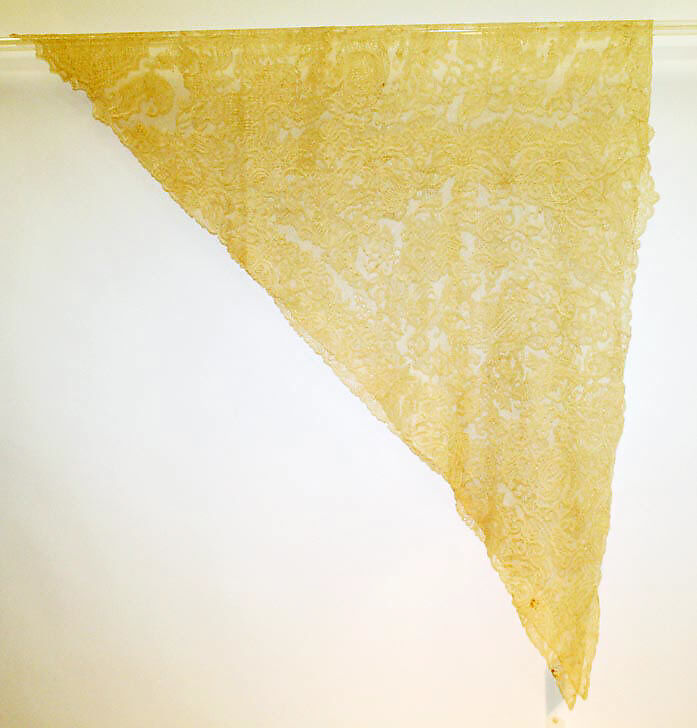 Shawl, [no medium available], British