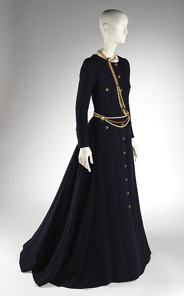 "Chanel Imperatrice", House of Chanel (French, founded 1910), (a,b) silk
(c,d) metal, French