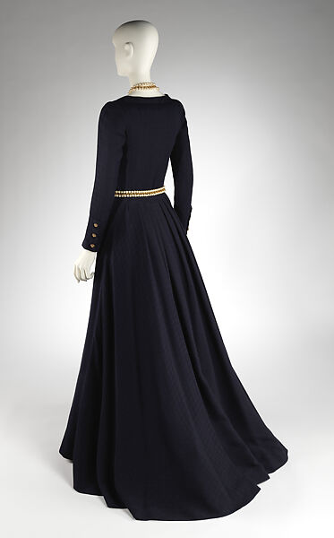 "Chanel Imperatrice", House of Chanel (French, founded 1910), (a,b) silk
(c,d) metal, French