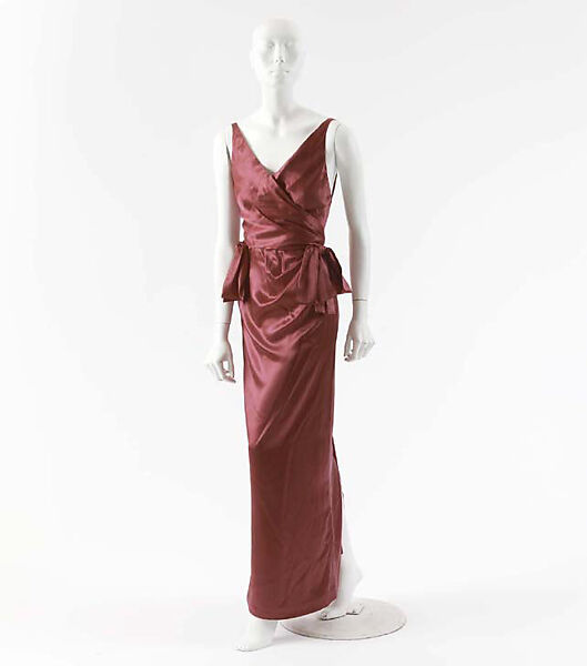 House of Chanel, Evening dress, French