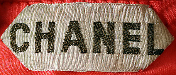 Evening dress, House of Chanel (French, founded 1910), silk, French