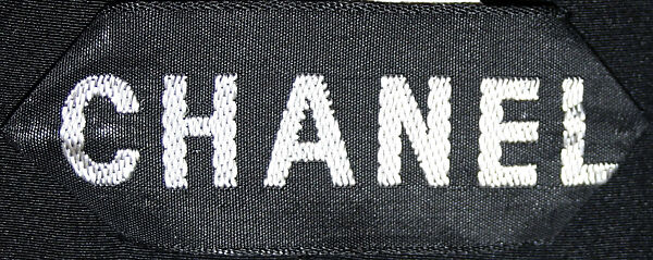 Ensemble, House of Chanel (French, founded 1910), a,b) wool
c) silk
d) metal, French