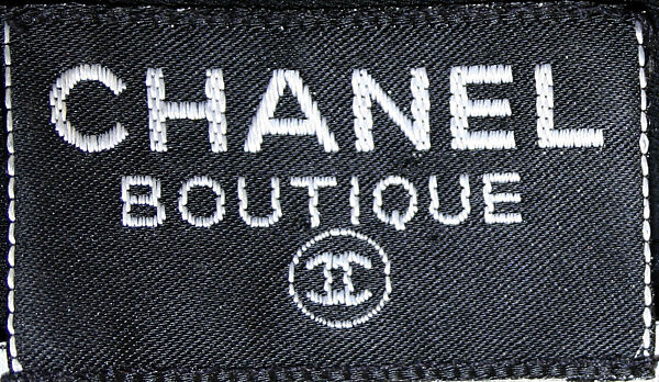 Dress, House of Chanel (French, founded 1910), synthetic fiber, plastic (vinyl), French