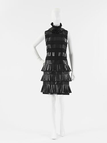 Chanel's classic 1926 little black dress added to fashion exhibition in  Scotland