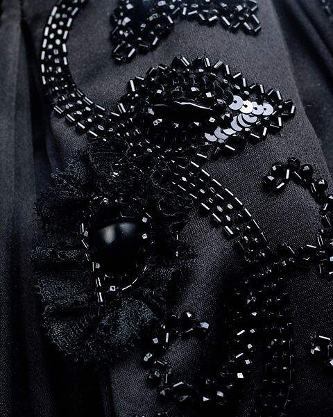 Evening ensemble, House of Chanel (French, founded 1910), silk, French