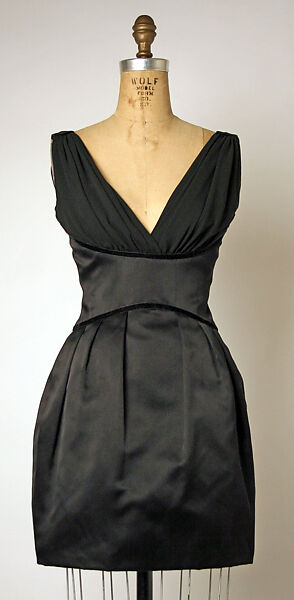 Evening ensemble, House of Chanel (French, founded 1910), silk, French