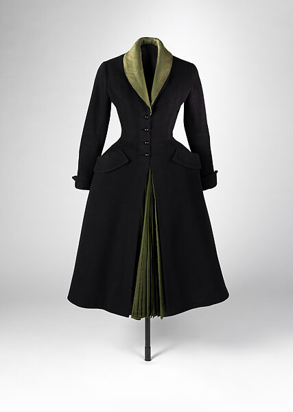 "Mystère", House of Dior (French, founded 1946), wool, silk, French 