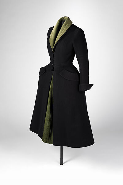 "Mystère", House of Dior (French, founded 1946), wool, silk, French