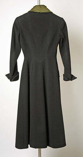 "Mystère", House of Dior (French, founded 1946), wool, silk, French