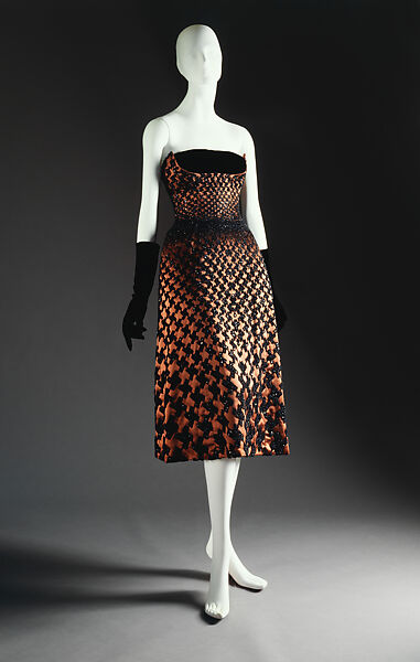 “Turquie”, House of Dior (French, founded 1946), silk, French 