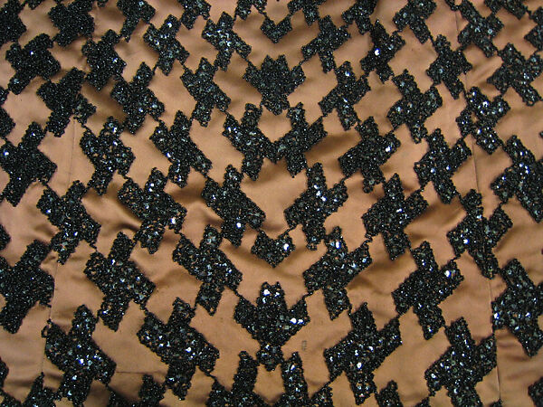 “Turquie”, House of Dior (French, founded 1946), silk, French