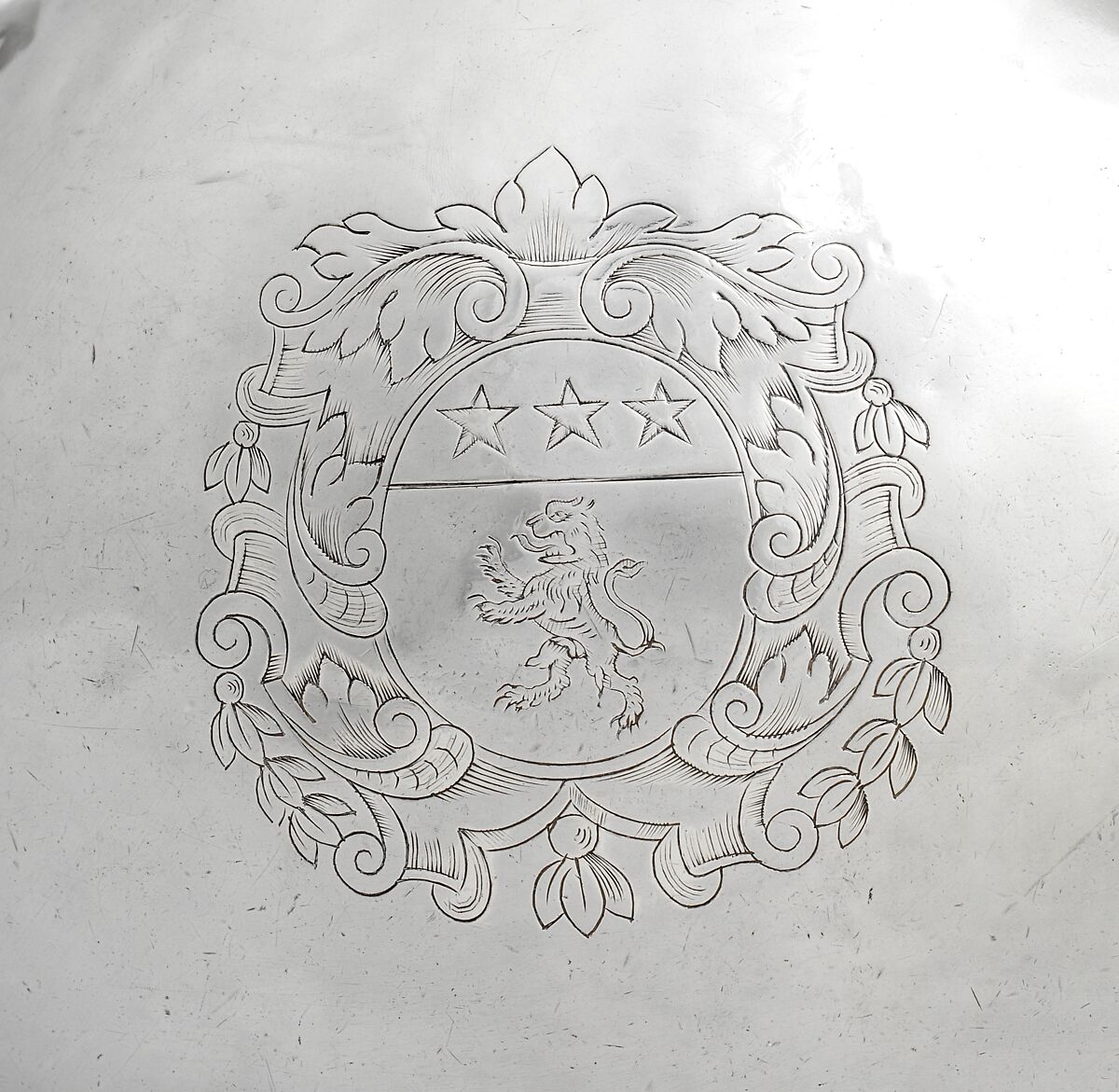 Teapot, John Coney (1655/56–1722), Silver, American