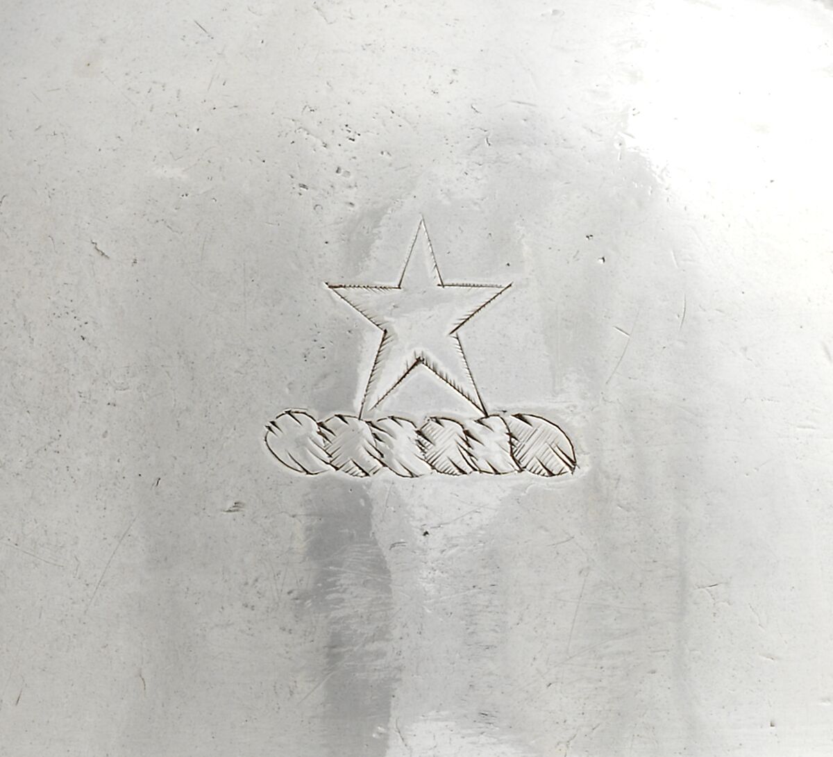 Teapot, John Coney (1655/56–1722), Silver, American