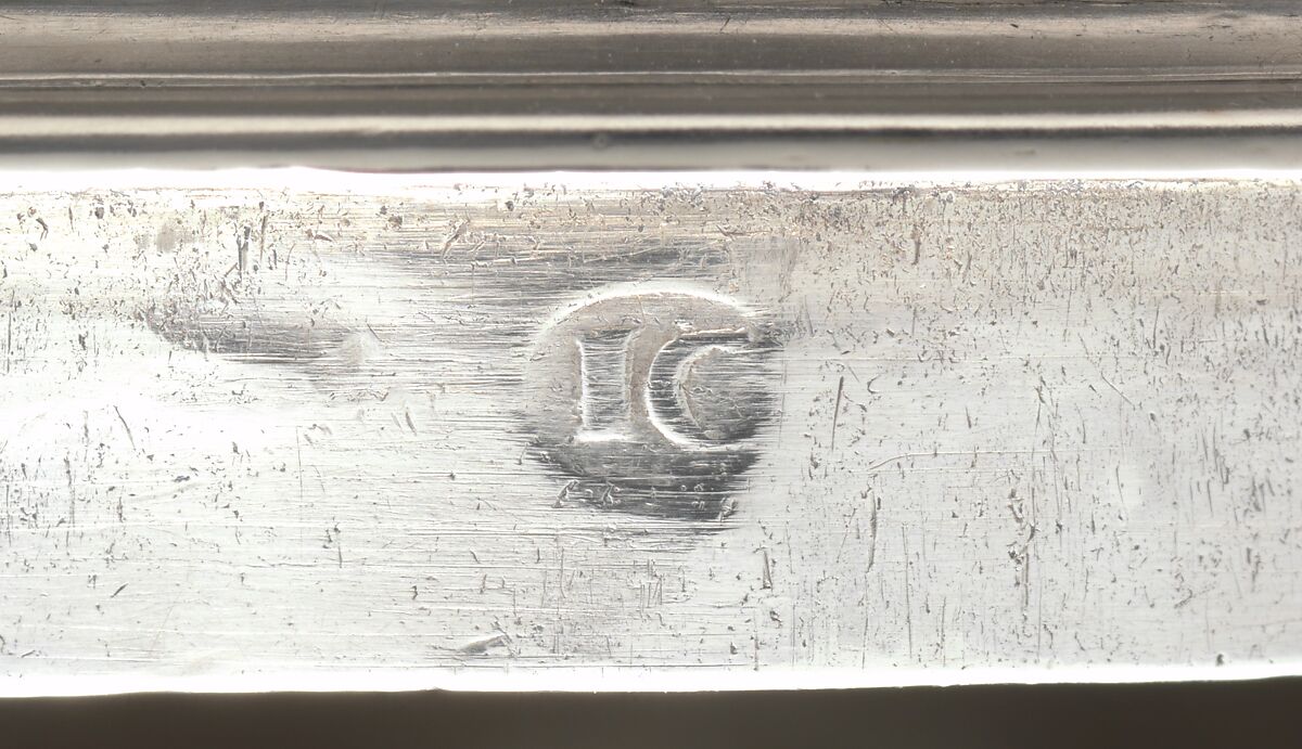 Teapot, John Coney (1655/56–1722), Silver, American