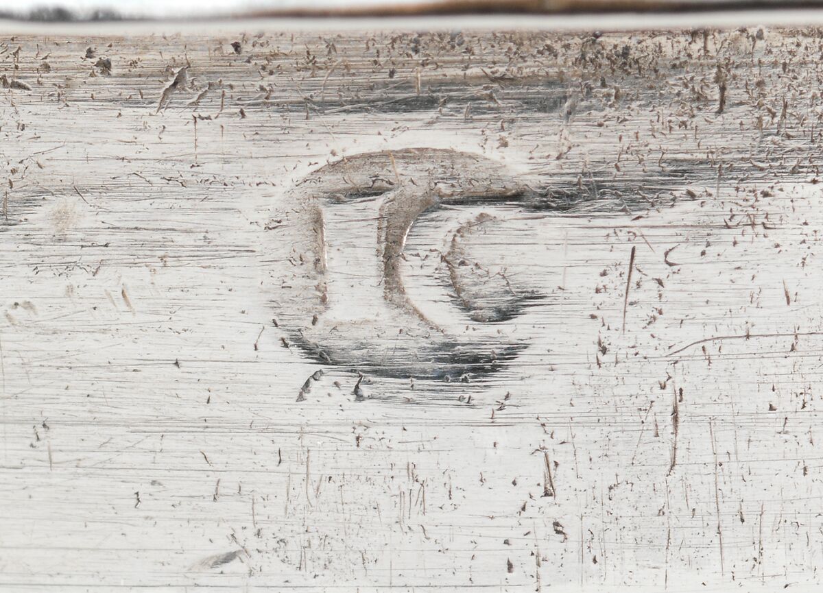 Teapot, John Coney (1655/56–1722), Silver, American