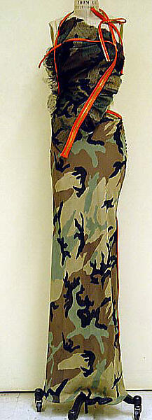 Evening dress, House of Dior (French, founded 1946), silk, French