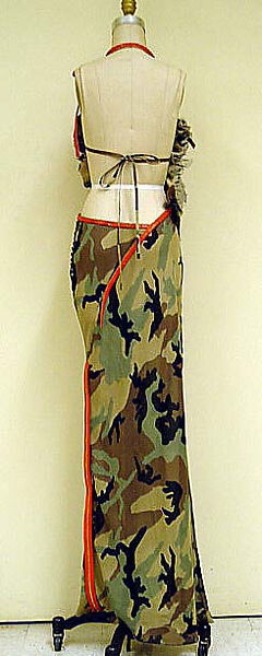 Evening dress, House of Dior (French, founded 1946), silk, French