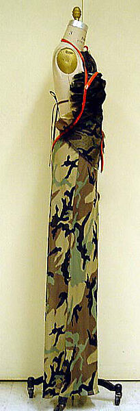 Evening dress, House of Dior (French, founded 1946), silk, French